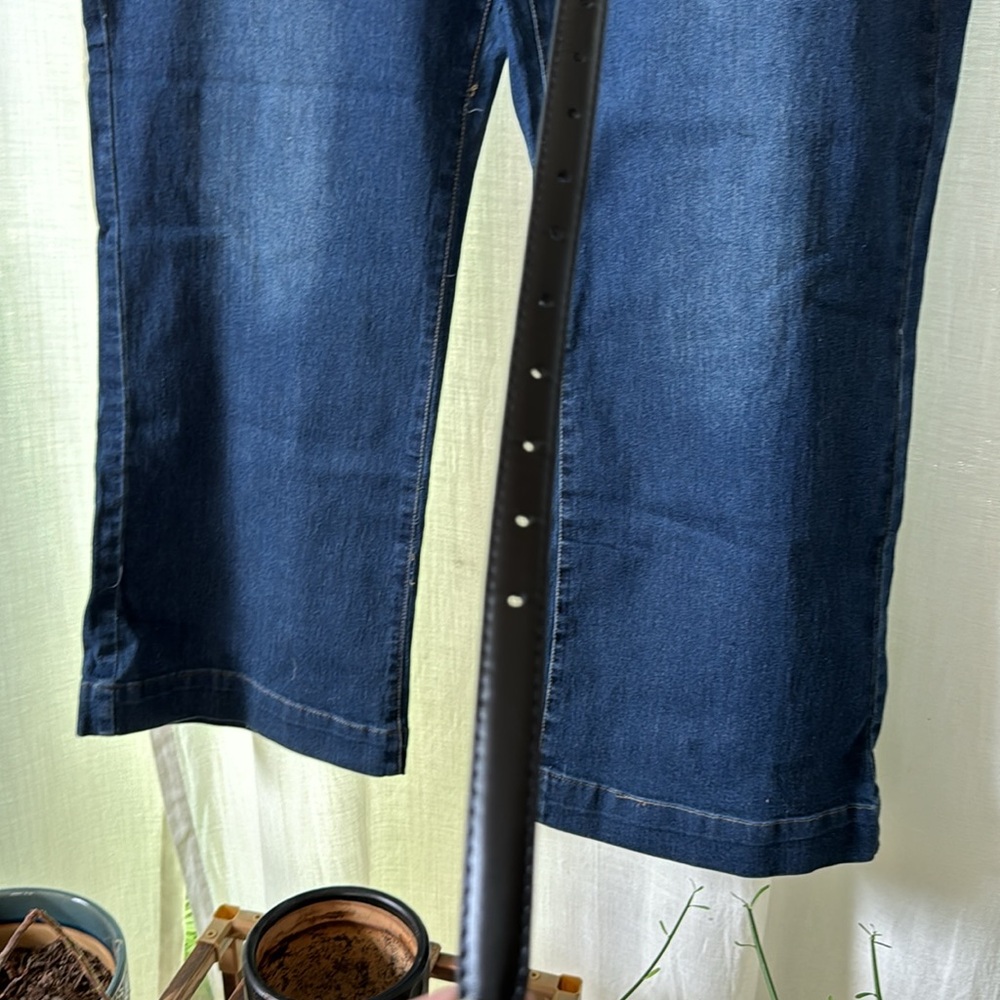 Brand new Curvachic Jeans size 3XL (Oprah’s Jeans), with black belt.